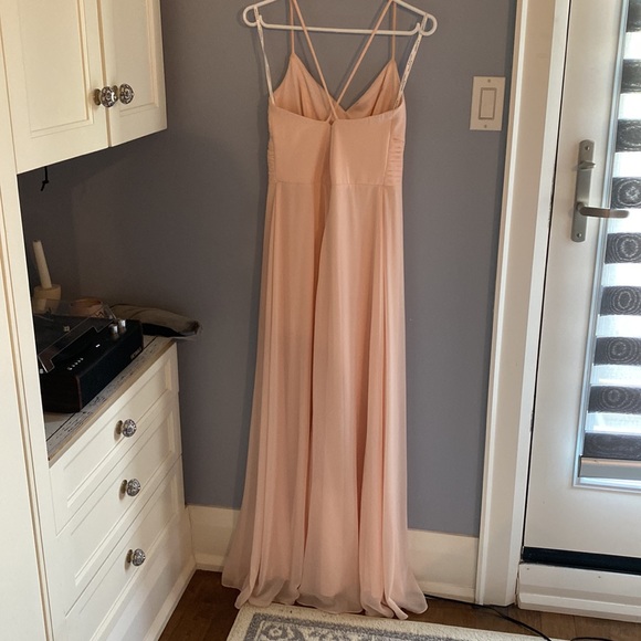 Blush Pink Bridesmaid dress - size 10 - Picture 4 of 5